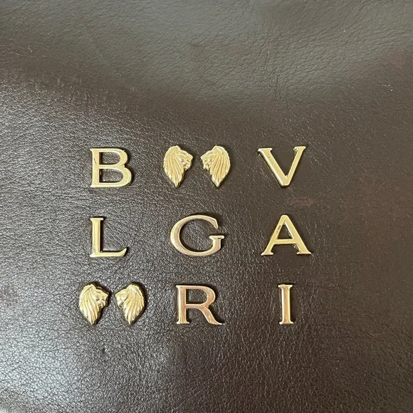 Bvlgari Brown Leather Hobo Shoulder Bag - Picture 6 of 15